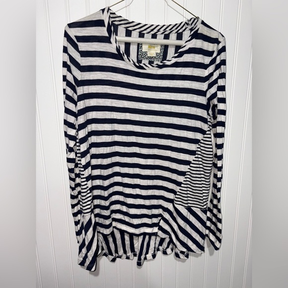 Anthropologie Tops - Maeve Anthropologie Striped Top| Size Medium